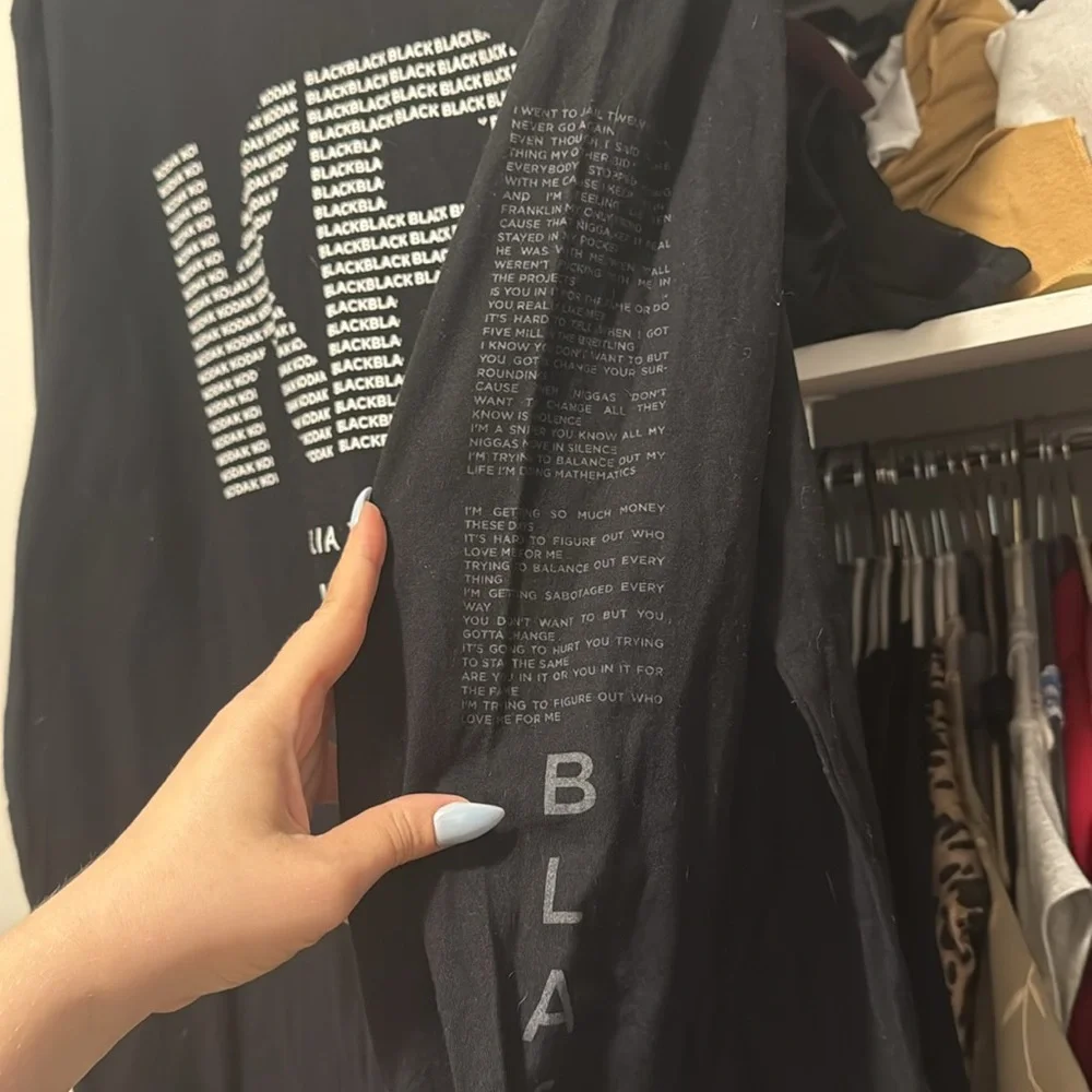 Kodak Balck tour T-shirt - Picture 2 of 3